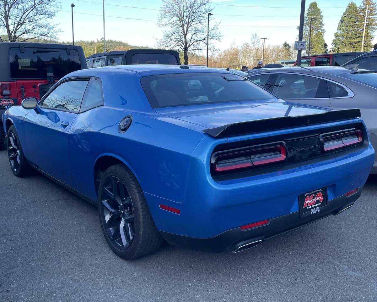 2023 Dodge Challenger SXT Coupe 2D