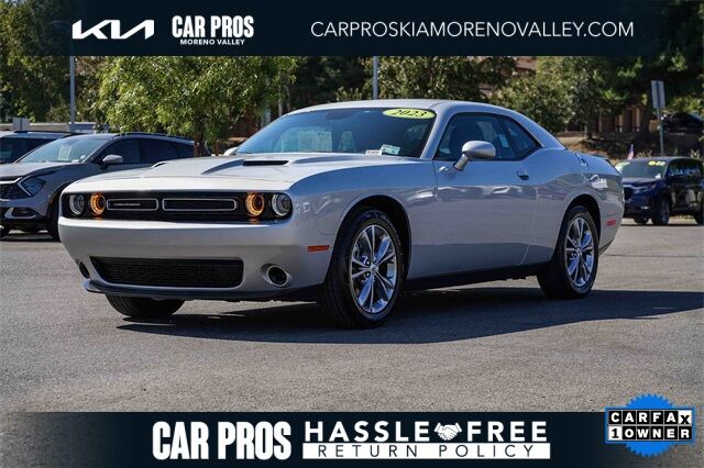 2023 Dodge Challenger SXT Moreno Valley CA