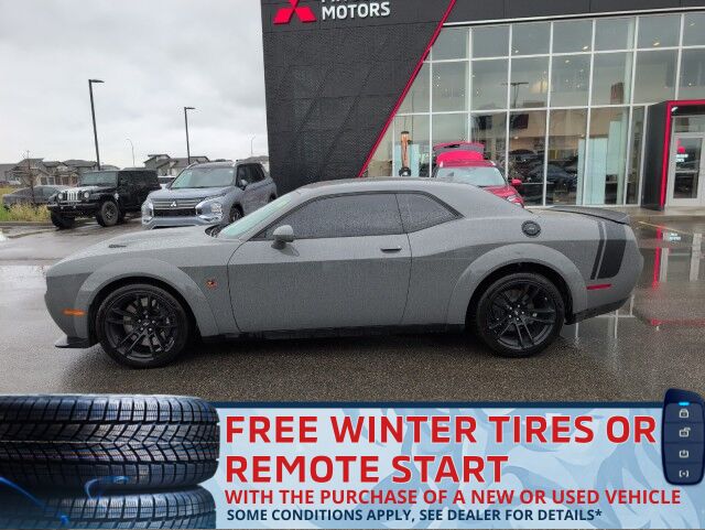 2023 Dodge Challenger Scat Pack 392 Widebody Last Call Grande Prairie AB