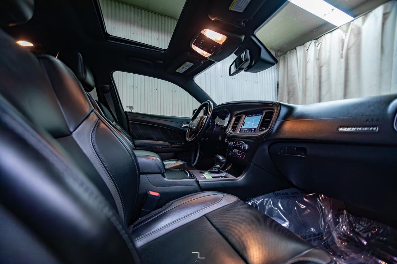 2023 Dodge Charger AWD SXT Plus Leather Roof Nav BCam Red Deer AB
