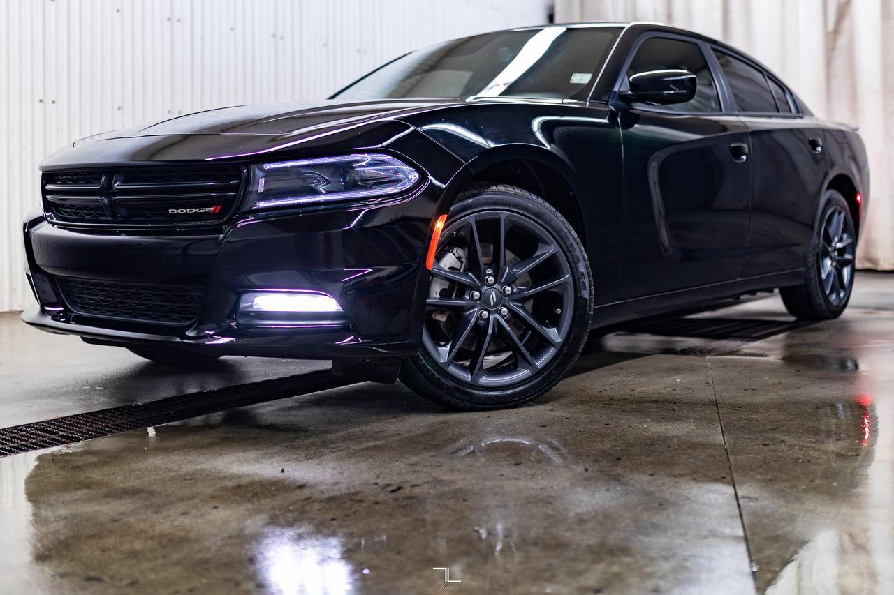 2023 Dodge Charger AWD SXT Plus Leather Roof Nav BCam Red Deer AB