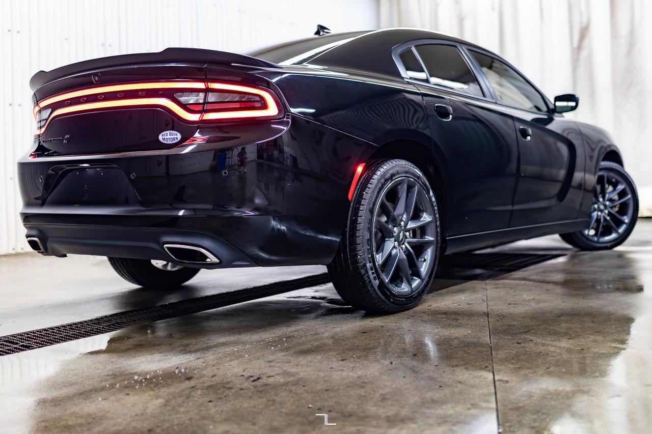 2023 Dodge Charger AWD SXT Plus Leather Roof Nav BCam Red Deer AB