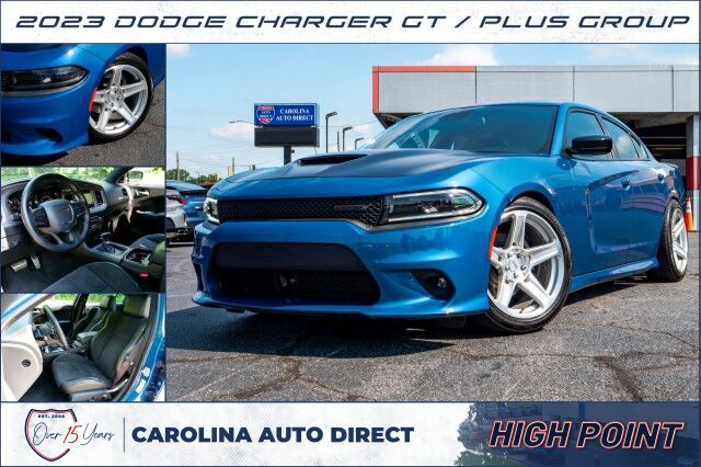 2023 Dodge Charger GT / Plus Group / Sunroof / Blacktop Package! High Point NC