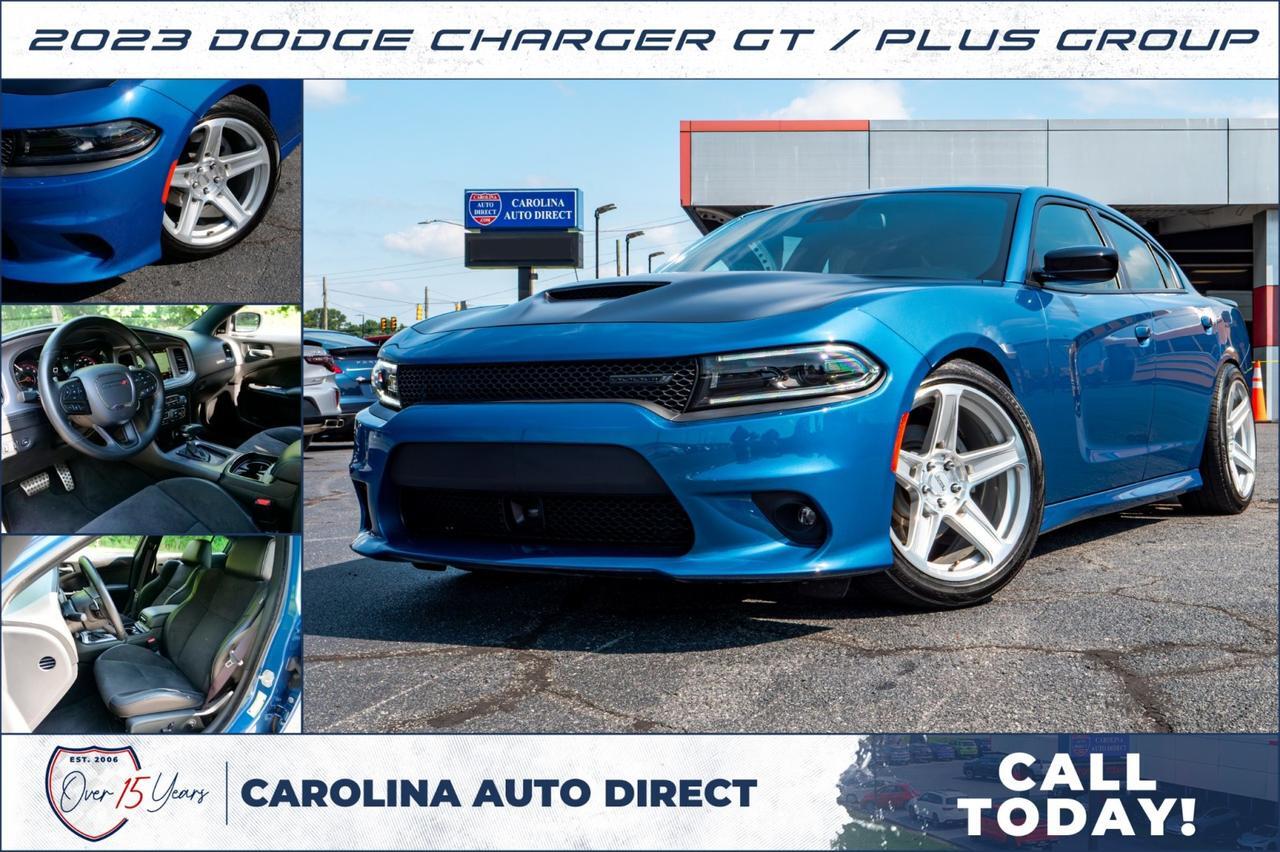 2023 Dodge Charger GT / Plus Group / Sunroof / Blacktop Package! Lincolnton NC