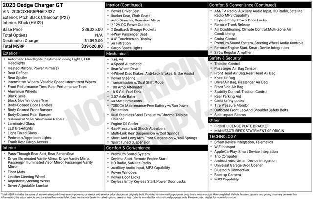 2023 Dodge Charger GT
