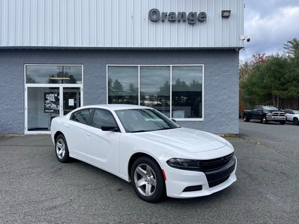 2023 Dodge Charger Police Orange MA