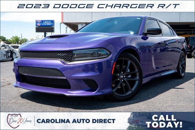 2023 Dodge Charger R/T / 5.7L V8 / Power Sunroof!