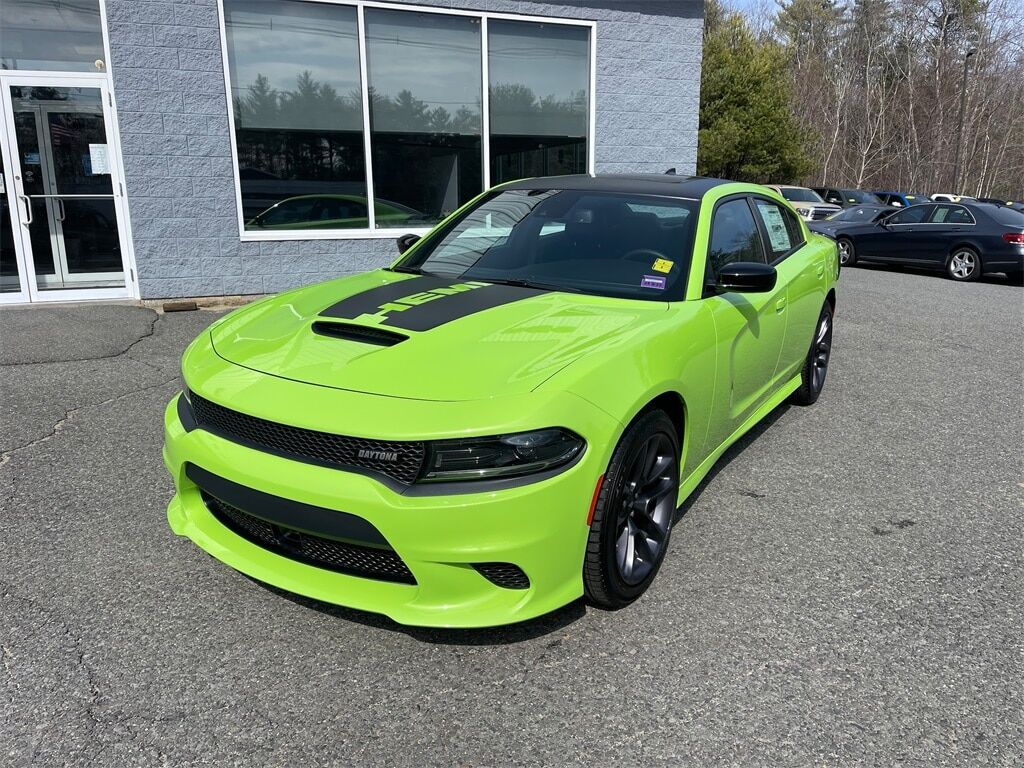 2023 Dodge Charger R/T Orange MA
