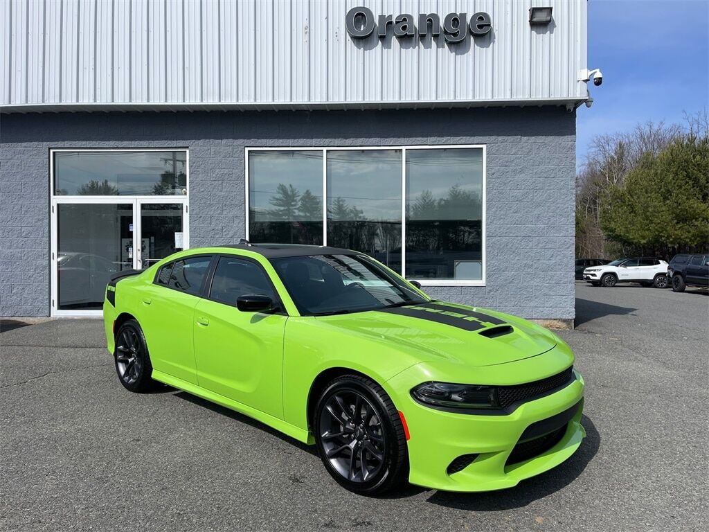 2023 Dodge Charger R/T Orange MA