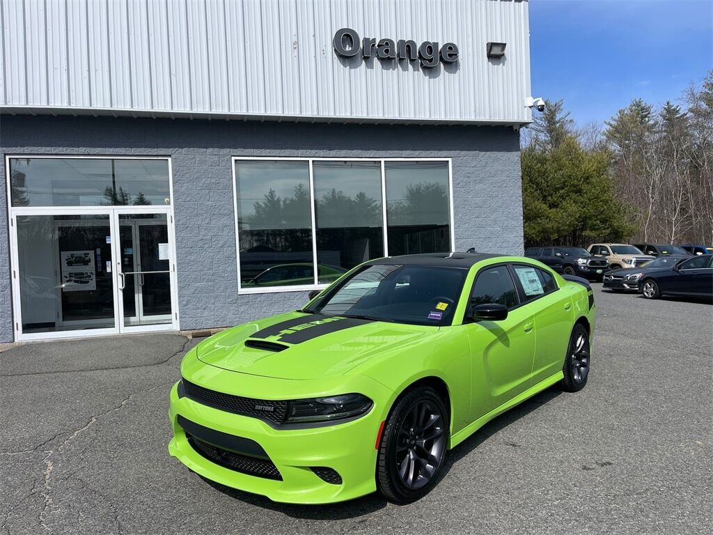 2023 Dodge Charger R/T Orange MA
