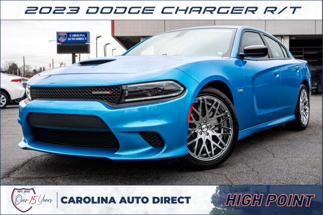2023 Dodge Charger R/T / Harman Kardon Audio / Heated Seats / 5.7L V8!