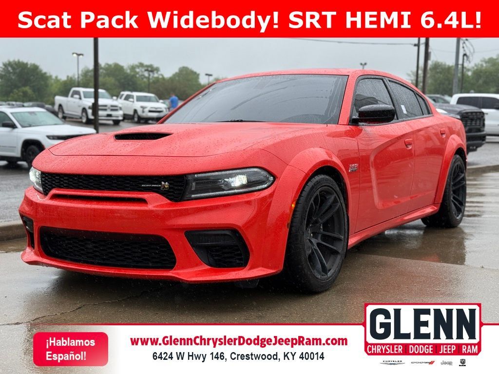 2023 Dodge Charger R/T Scat Pack