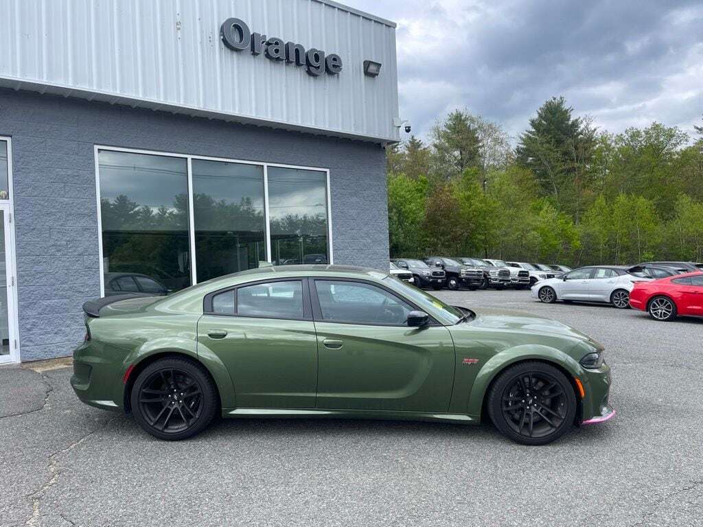 2023 Dodge Charger R/T Scat Pack Orange MA