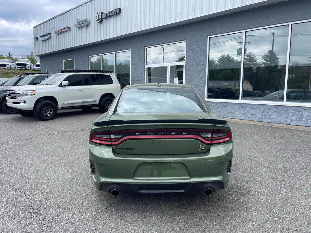 2023 Dodge Charger R/T Scat Pack Orange MA