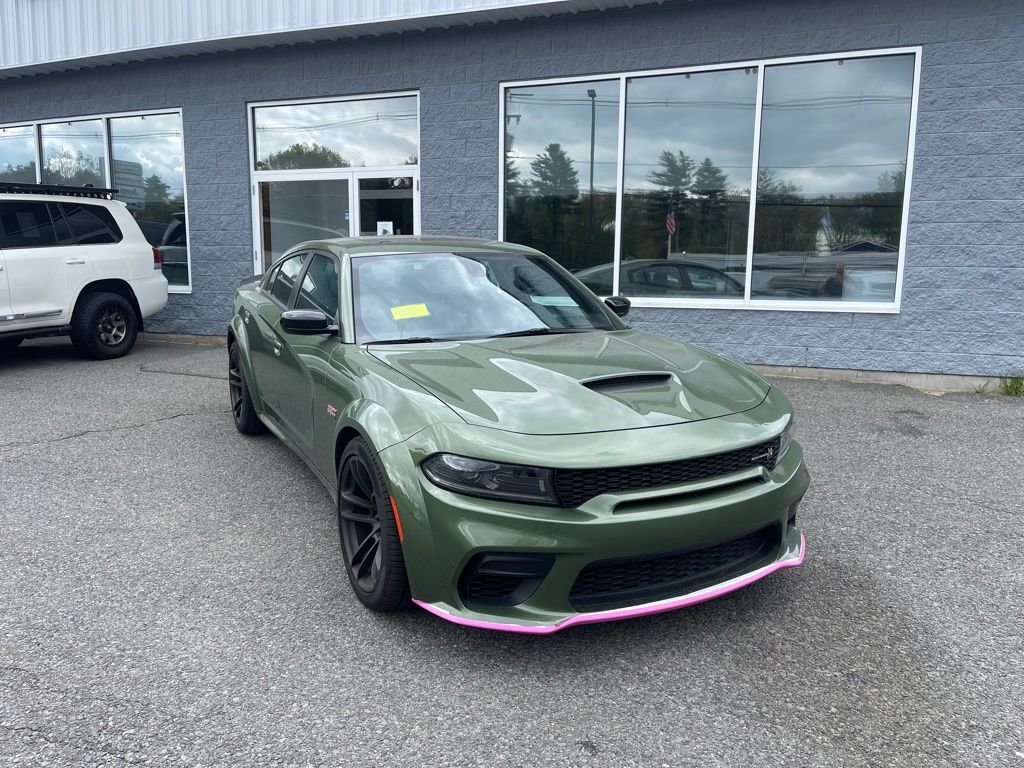 2023 Dodge Charger R/T Scat Pack Orange MA