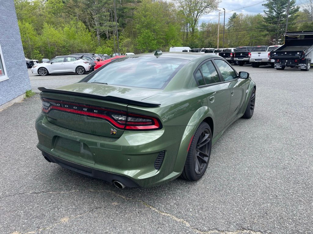 2023 Dodge Charger R/T Scat Pack Orange MA