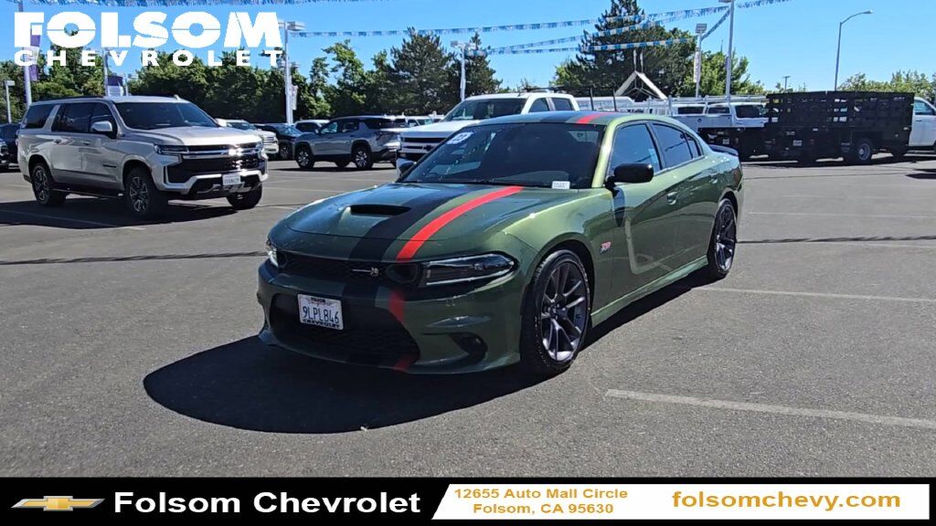 2023 Dodge Charger R/T Scat Pack Folsom CA