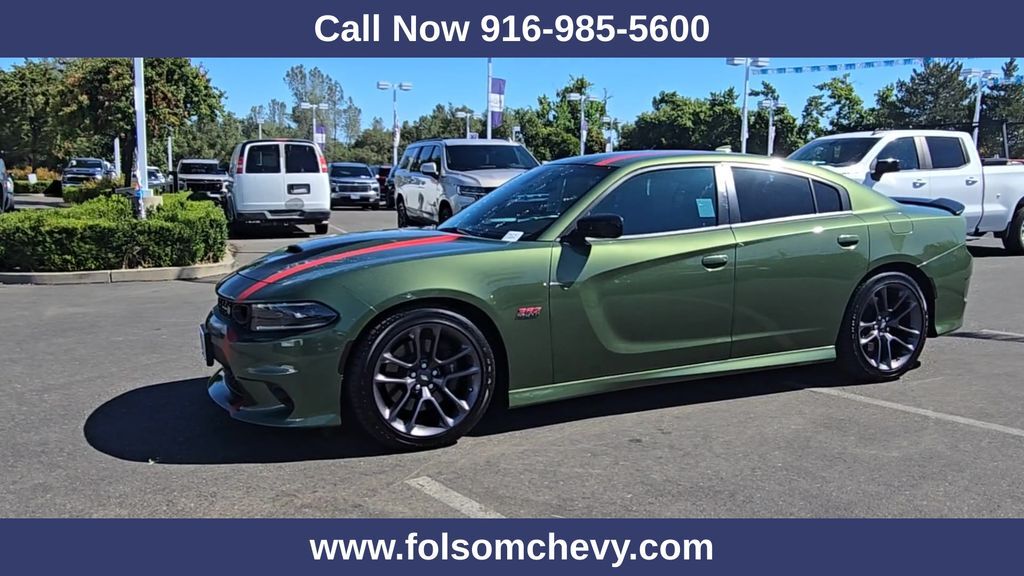 2023 Dodge Charger R/T Scat Pack Folsom CA