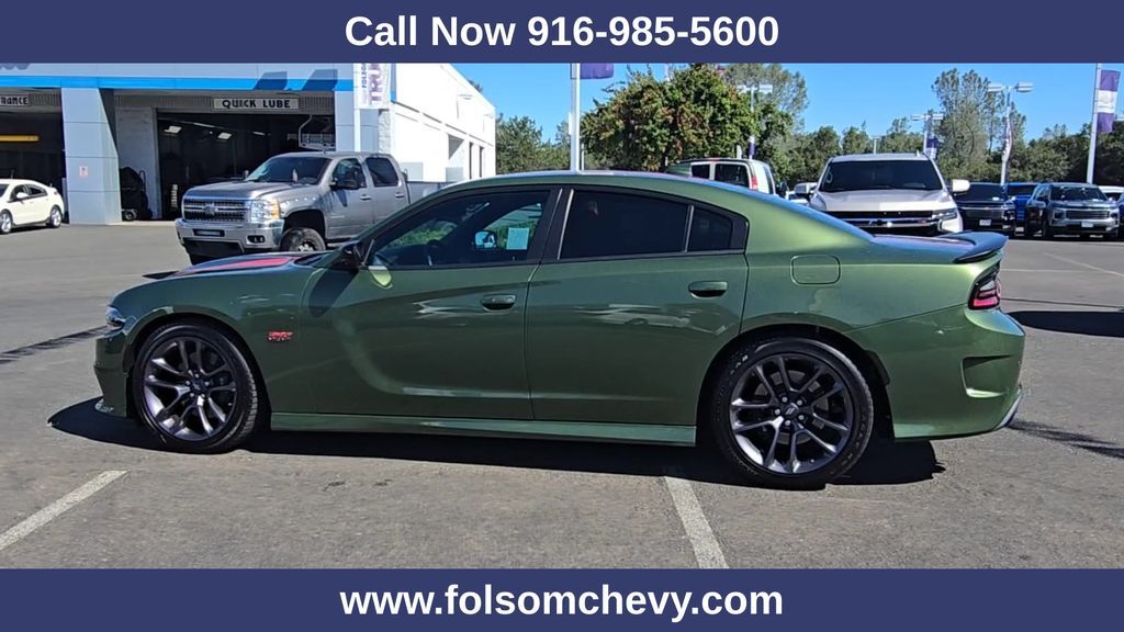 2023 Dodge Charger R/T Scat Pack Folsom CA