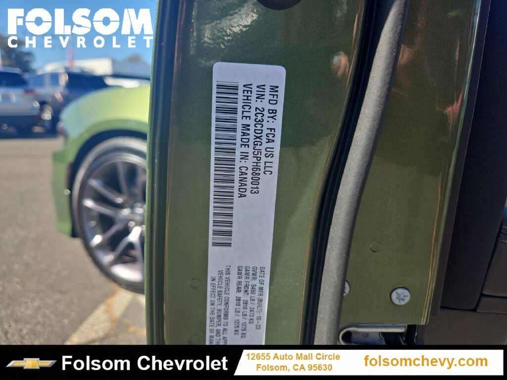 2023 Dodge Charger R/T Scat Pack Folsom CA