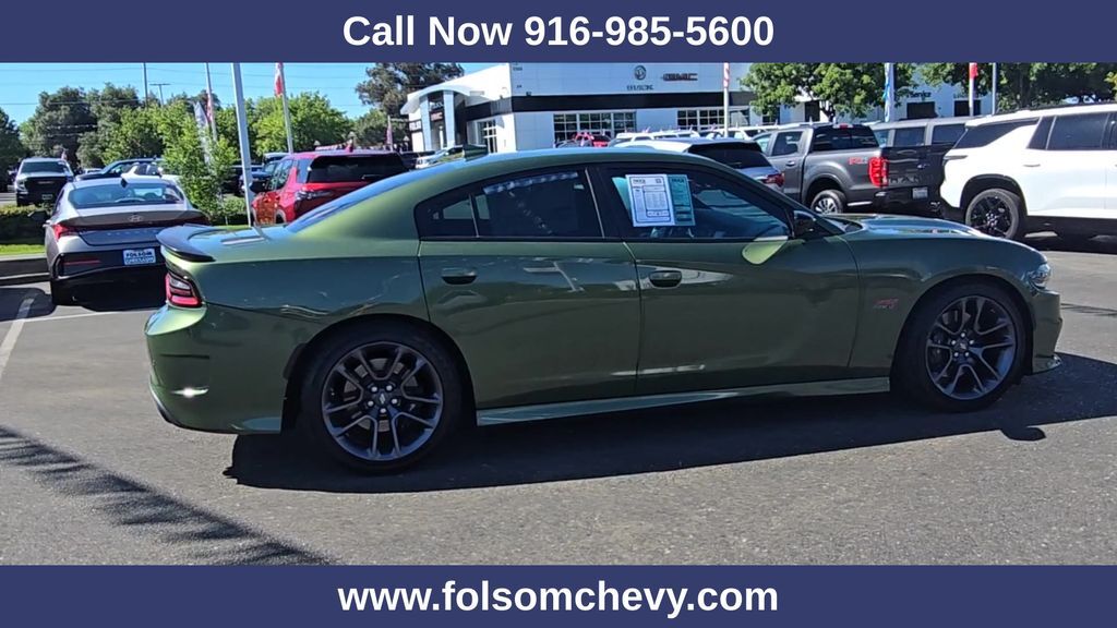2023 Dodge Charger R/T Scat Pack Folsom CA