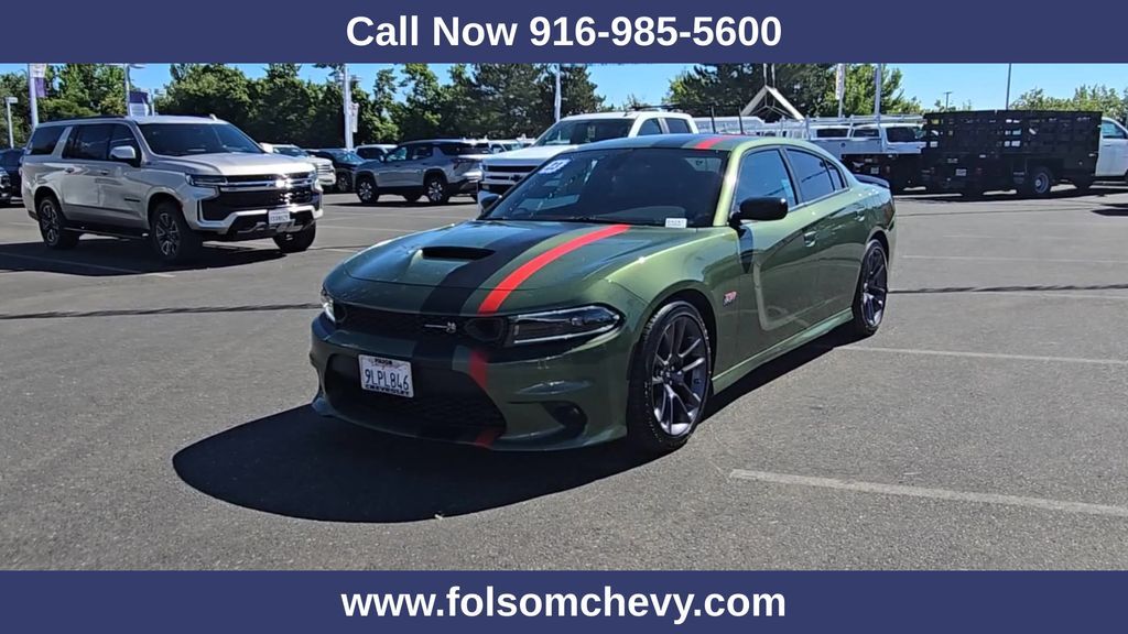 2023 Dodge Charger R/T Scat Pack Folsom CA