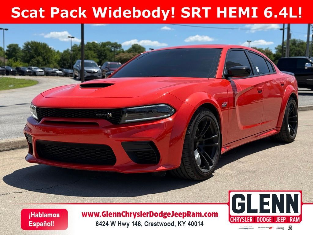 2023 Dodge Charger R/T Scat Pack Widebody