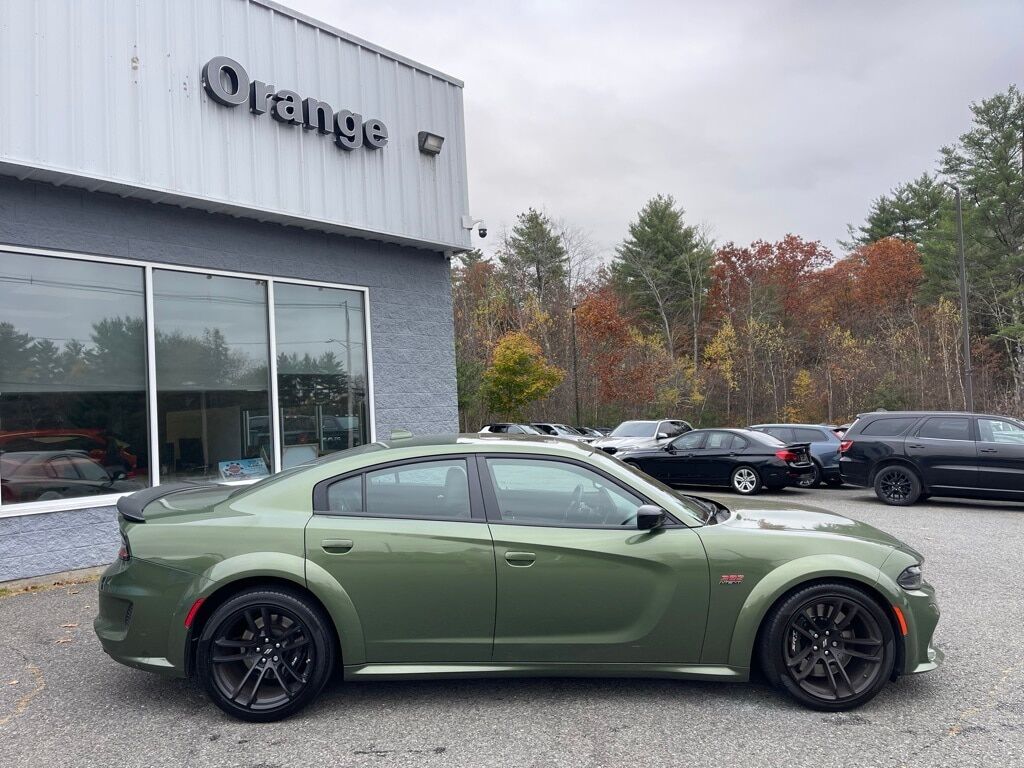 2023 Dodge Charger R/T Scat Pack Widebody Orange MA