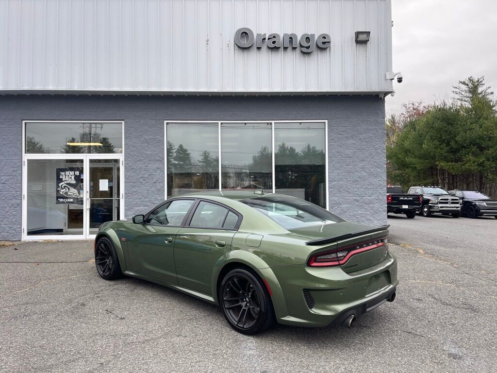 2023 Dodge Charger R/T Scat Pack Widebody Orange MA