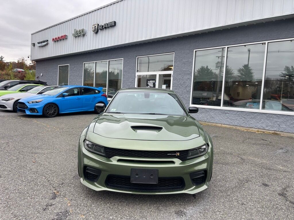 2023 Dodge Charger R/T Scat Pack Widebody Orange MA