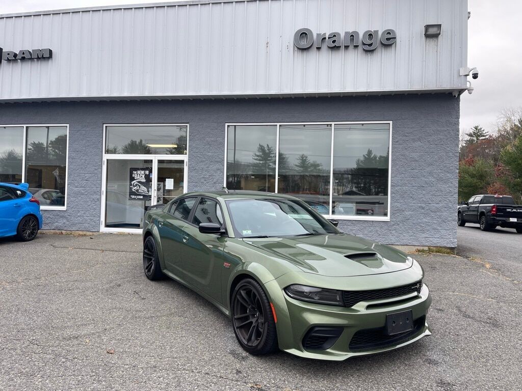 2023 Dodge Charger R/T Scat Pack Widebody Orange MA