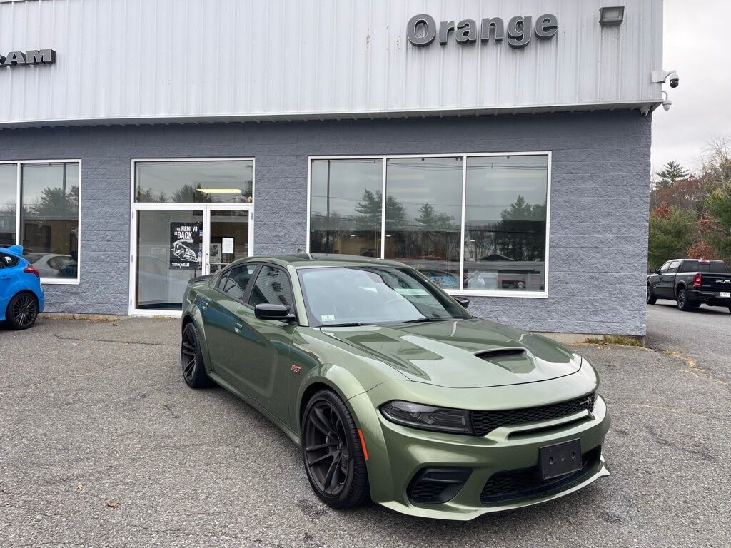 2023 Dodge Charger R/T Scat Pack Widebody Orange MA