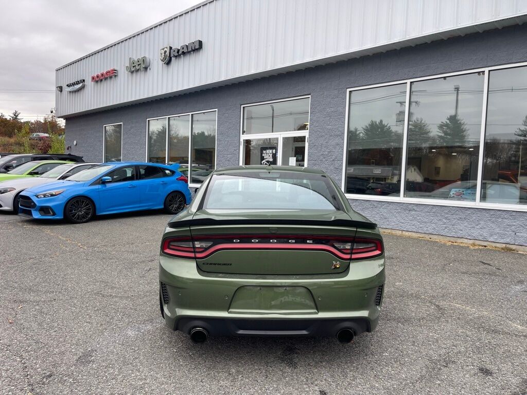 2023 Dodge Charger R/T Scat Pack Widebody Orange MA