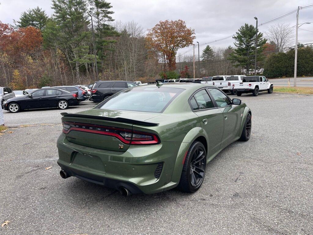 2023 Dodge Charger R/T Scat Pack Widebody Orange MA
