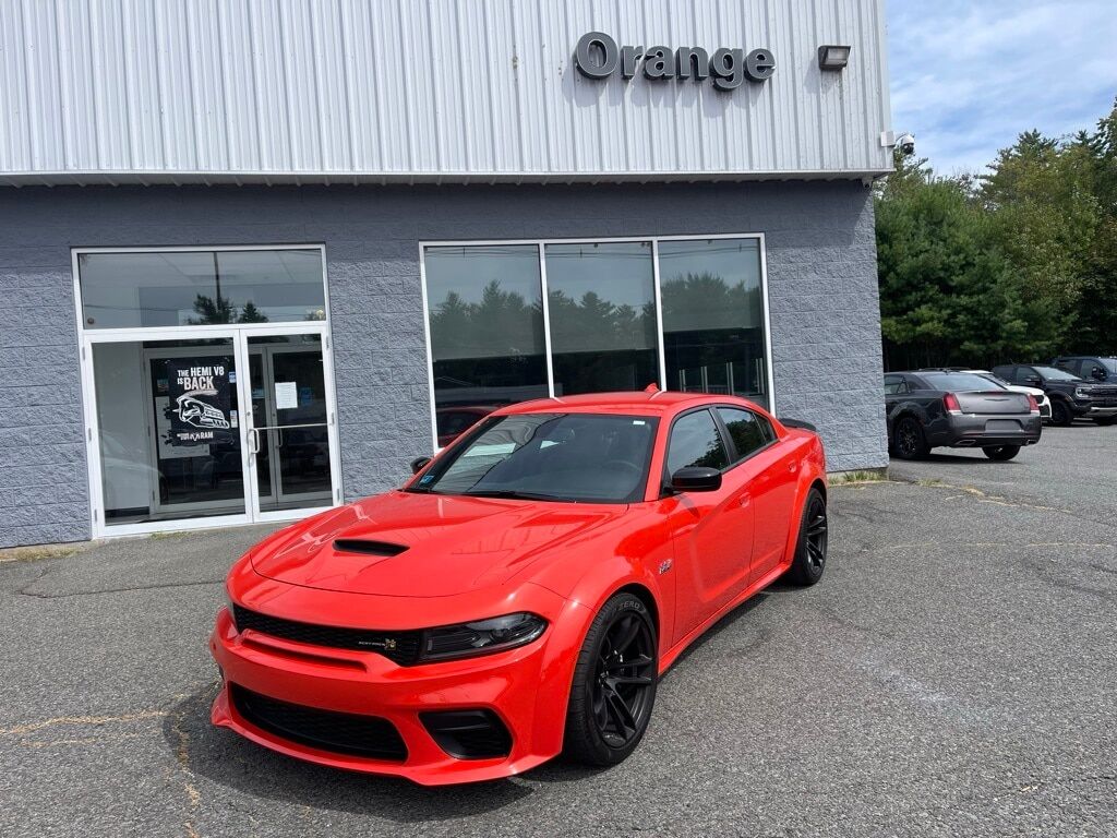 2023 Dodge Charger R/T Scat Pack Widebody Orange MA