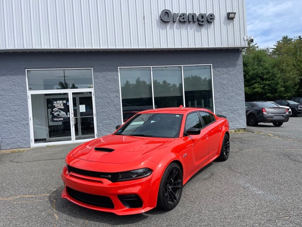 2023 Dodge Charger R/T Scat Pack Widebody Orange MA