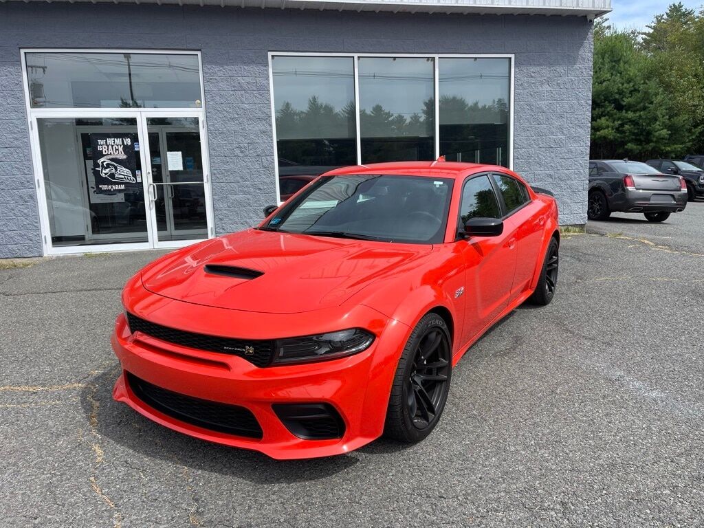 2023 Dodge Charger R/T Scat Pack Widebody Orange MA