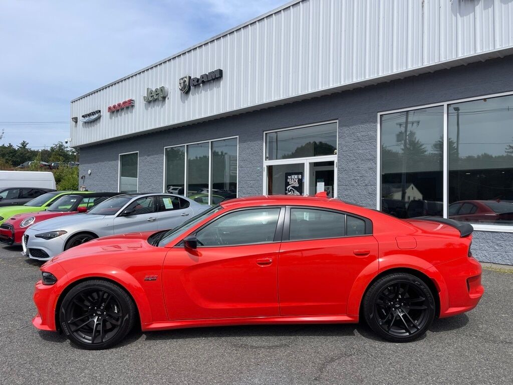 2023 Dodge Charger R/T Scat Pack Widebody Orange MA
