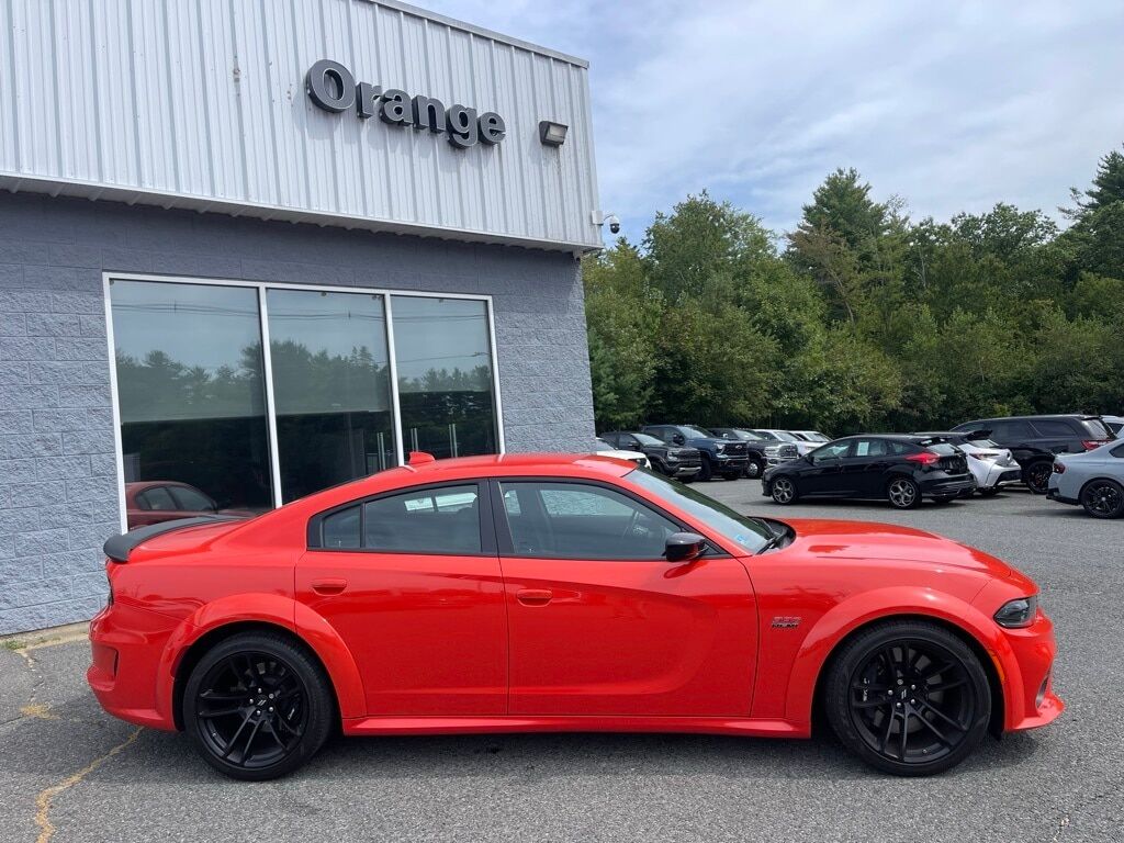 2023 Dodge Charger R/T Scat Pack Widebody Orange MA