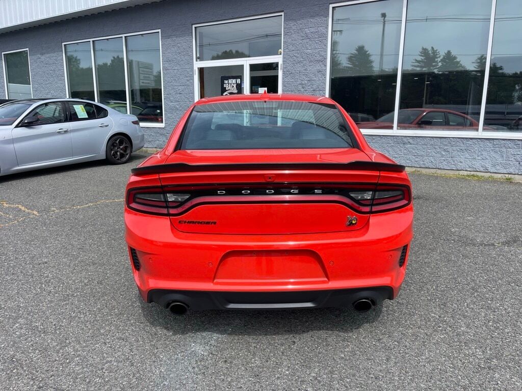 2023 Dodge Charger R/T Scat Pack Widebody Orange MA