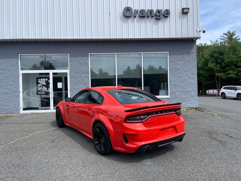 2023 Dodge Charger R/T Scat Pack Widebody Orange MA
