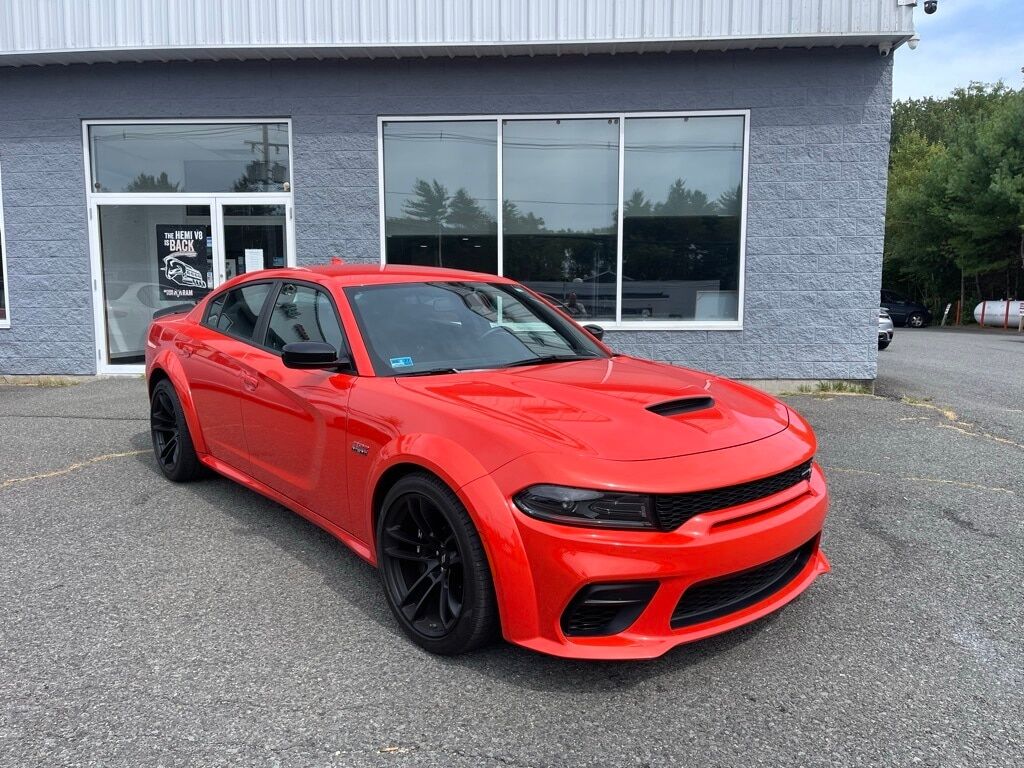 2023 Dodge Charger R/T Scat Pack Widebody Orange MA