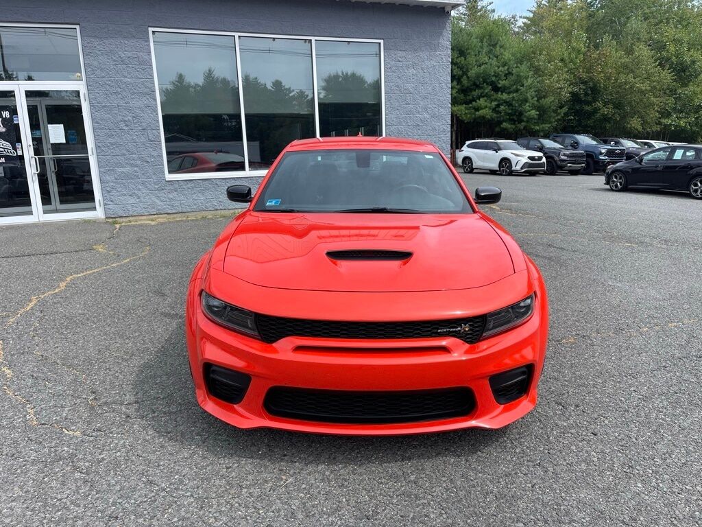 2023 Dodge Charger R/T Scat Pack Widebody Orange MA