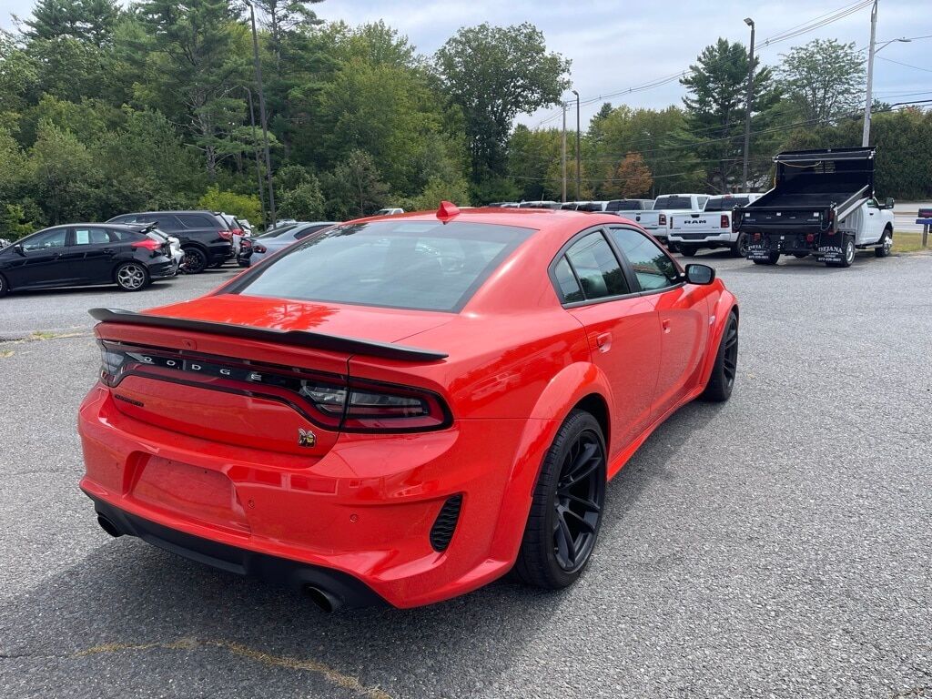 2023 Dodge Charger R/T Scat Pack Widebody Orange MA
