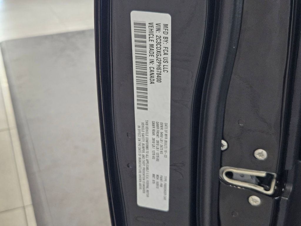 2023 Dodge Charger R/T Scat Pack Widebody Gresham OR