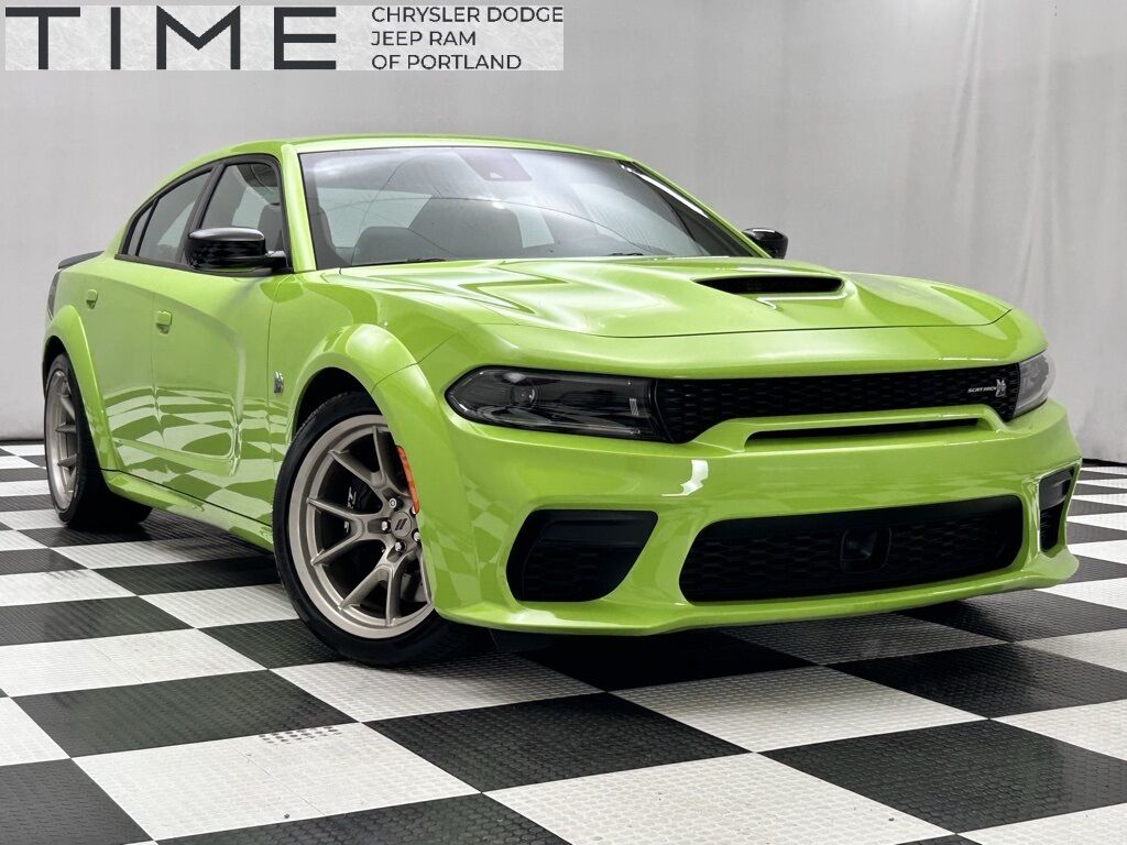 2023 Dodge Charger R/T Scat Pack Widebody Portland OR