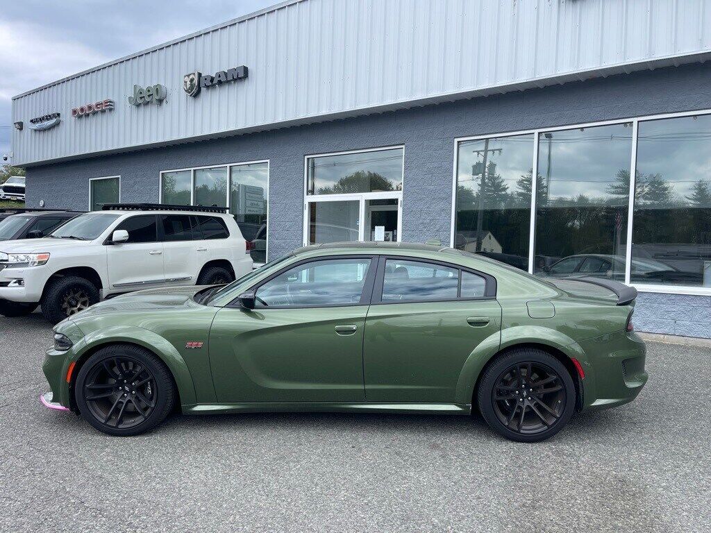 2023 Dodge Charger SCAT PACK WIDEBODY Orange MA