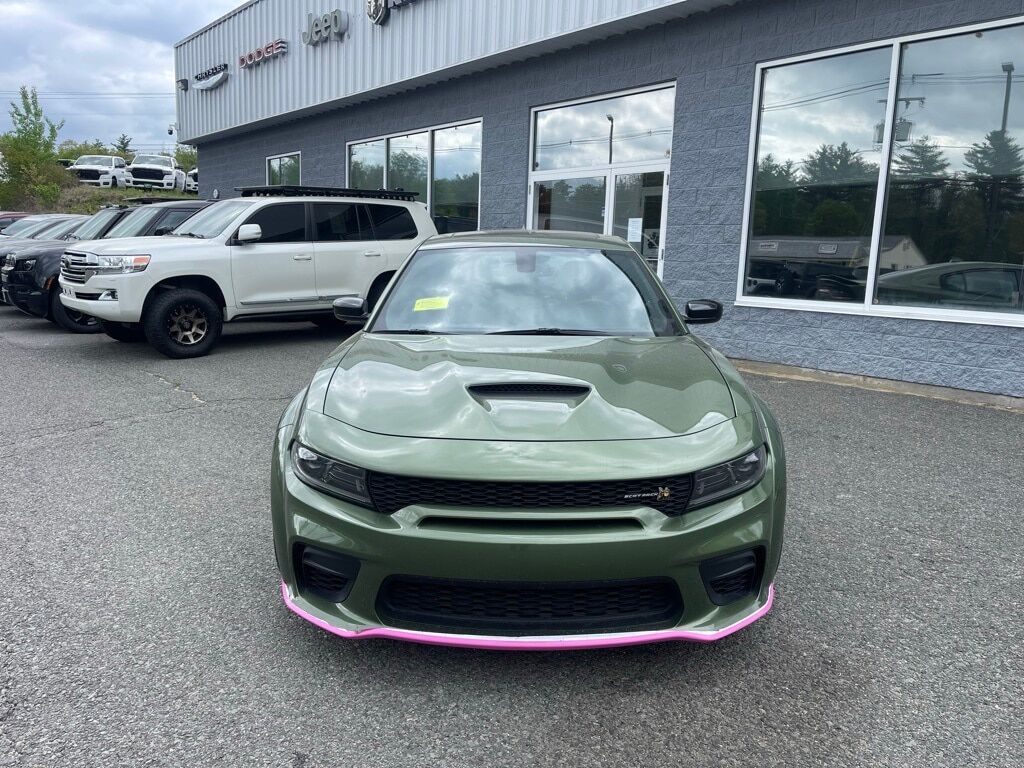 2023 Dodge Charger SCAT PACK WIDEBODY Orange MA