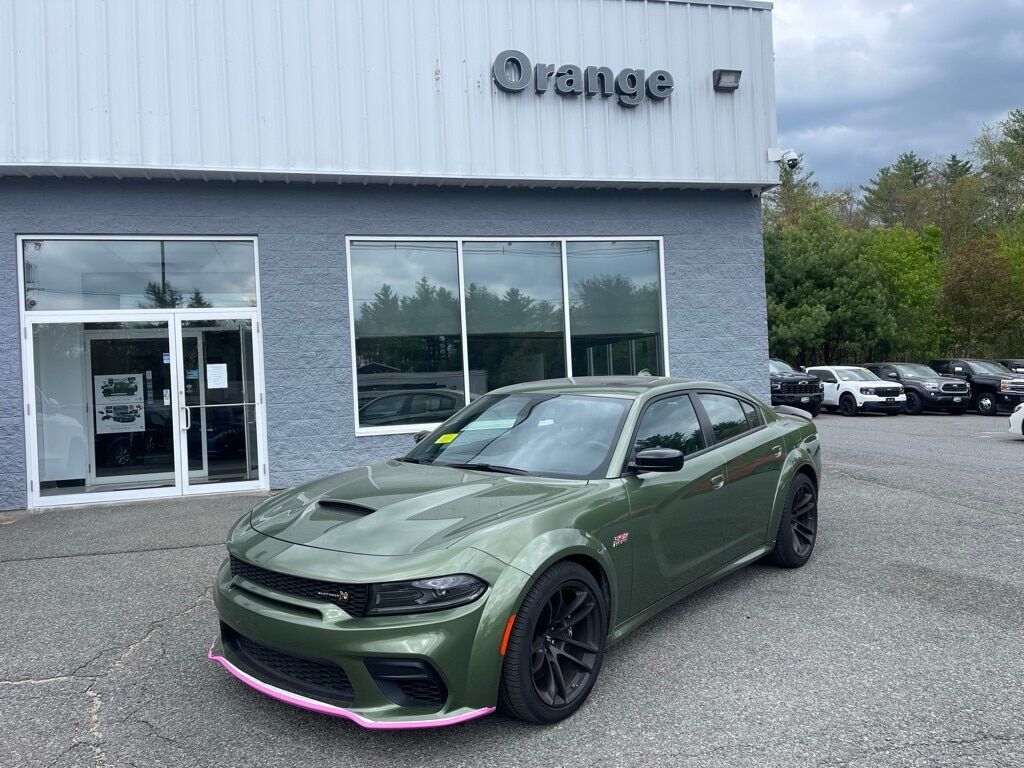 2023 Dodge Charger SCAT PACK WIDEBODY Orange MA