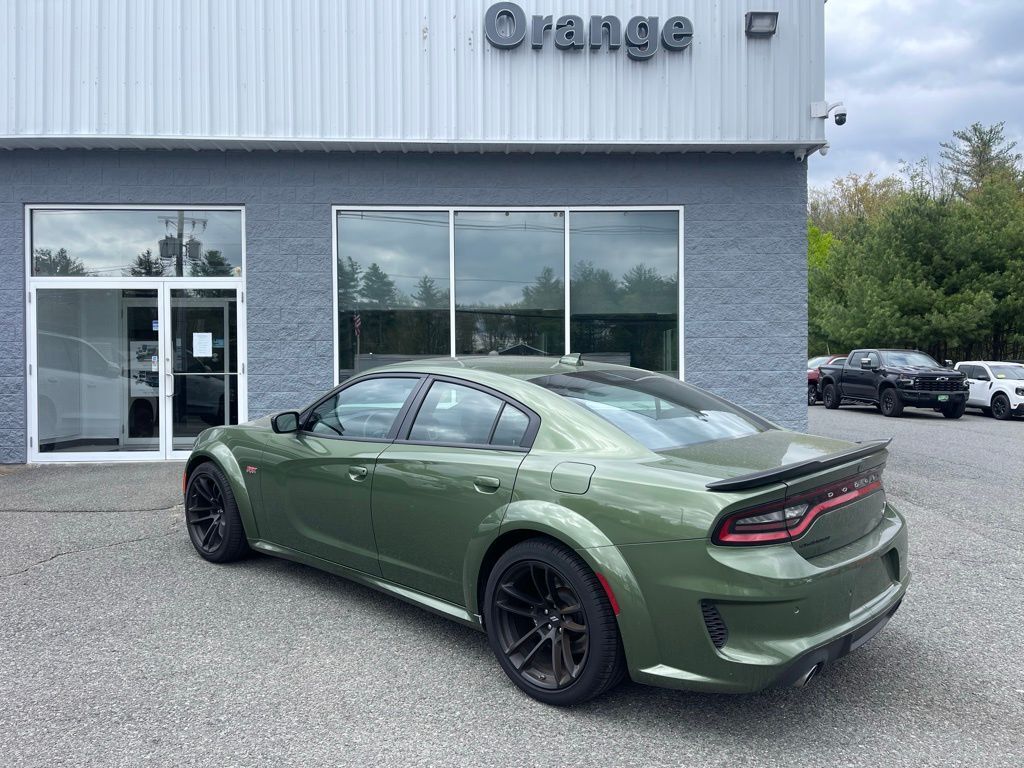 2023 Dodge Charger SCAT PACK WIDEBODY Orange MA